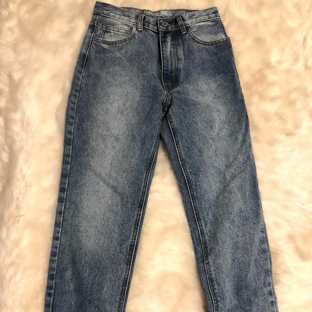 Brandy Melville Blue Mom Jeans